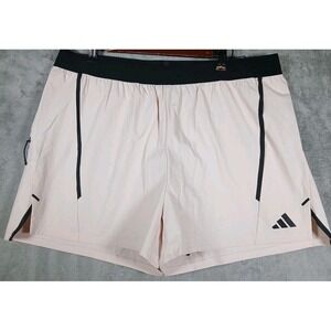 Adidas D4T PS Training Shorts Men's 2XL Putty Mauve Black Gym NEW